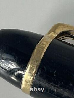 100% Genuine Vintage Montblanc Meisterstück Pix Fountain Pen 4810 14K Gold Nib