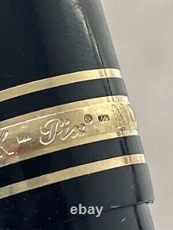 100% Genuine Vintage Montblanc Meisterstück Pix Fountain Pen 4810 14K Gold Nib