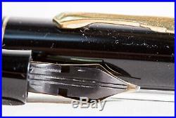 1947 MONTBLANC Masterpiece 136 Celluloid Fountain Pen, OB 14C gold nib