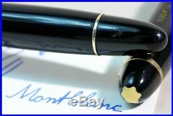 1949 made MONTBLANC Masterpiece 146 G Celluloid Fountain Pen, Fine 14C gold nib