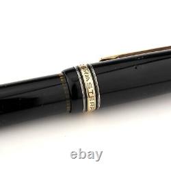 1950's Celluloid Montblanc 149 Fountain Pen, Silver Rings, EF Nib