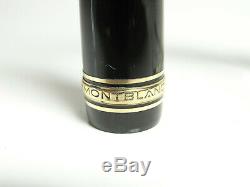 1950's MONTBLANC 146 MEISTERSTÜCK fountain pen 14ct flexy OM nib GOOD condition