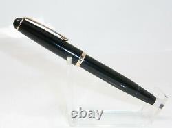1950´s MONTBLANC 3-42 G pistonfiller fountain pen 14ct OM nib