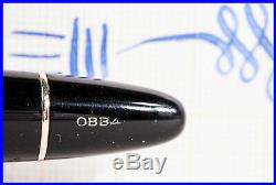 1959 MONTBLANC Masterpiece 146 Celluloid Fountain Pen, OBB 14C gold nib