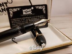 1970's MONTBLANC Meisterstuck 149 Fountain Pen with 14C Gold Nib