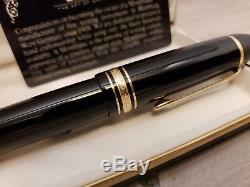 1970's MONTBLANC Meisterstuck 149 Fountain Pen with 14C Gold Nib