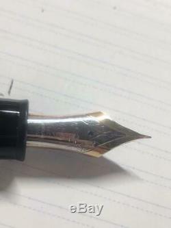 1980s MONTBLANC Meisterstuck 149 Nib 14C LARGE FOUNTAIN PEN from JP