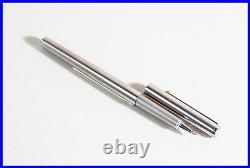 1990's MONTBLANC SL triple star Rollerball Pen in stainless Steel / Germany