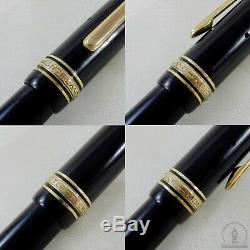 1st Edition Montblanc 144 Fountain Pen 14K Fine Nib Made In Germany c1950