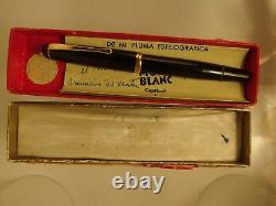 3405 Vintage Univex 342 Spanish Montblanc Production Wiese 1955 Red Box