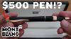 500 Mont Blanc Pen Is Worth It For Entrepreneurs Pen Review