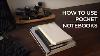 7 Tips To Best Use Your Pocket Notebook Fountain Pen Thoughts