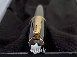 £780 rare Mont Blanc Meisterstuck Pix Fountain Pen gold trim with 14K gold nib