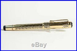 925 Silver Limited Edition MONTBLANC Fountain Pen LOUIS XIV PATRON OF ART