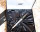 A Lovely Boxed Montblanc Meisterstück Solitaire Carbon Steel LeGrand 146 Size FP