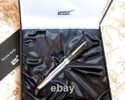A Lovely Boxed Montblanc Meisterstück Solitaire Carbon Steel LeGrand 146 Size FP