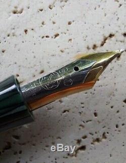 A Rare Green Striated MontBlanc 146- Ex Andy Lambrou