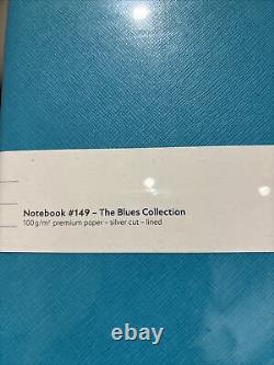 A4 Montblanc Notebook 149 Blues Collection No. 117865 New