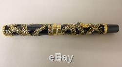 A8 Parker Fountain pen 18k Gold Snake Limited Edition