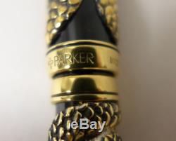 A8 Parker Fountain pen 18k Gold Snake Limited Edition