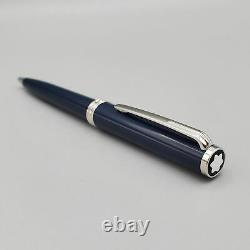 AUTHENTIC Montblanc Midnight Blue Pix Ballpoint Pen MB#114810