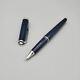 AUTHENTIC Montblanc Midnight Blue Pix Roller Ball Pen MB#114809