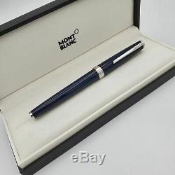 AUTHENTIC Montblanc Midnight Blue Pix Roller Ball Pen MB#114809