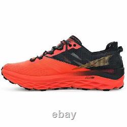 Altra Womens Mont Blanc Trail Highly Cushioned Running Shoes Trainers Red