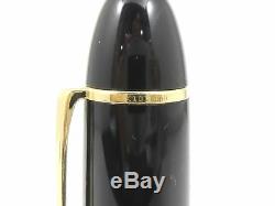 Auth MONTBLANC MEISTERSTUCK 149 18K Gold 4810 Nib Piston Fill Fountain Pen C1881