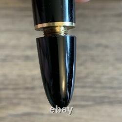 Authentic MONTBLANC MEISTERSTUCK Model 149 14K Gold 4810 Fountain Pen Vintage
