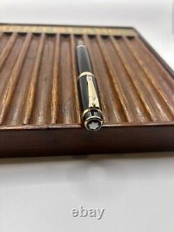 Authentic Montblanc Boheme Rollerball Pen with Beautiful Gemstone