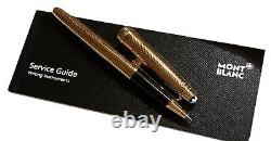 Authentic Montblanc Gold Classique Luxury Rollerball Pen 163