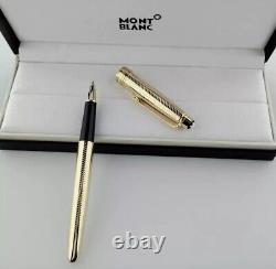 Authentic Montblanc Gold Classique Luxury Rollerball Pen 163