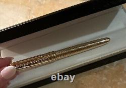 Authentic Montblanc Gold Classique Luxury Rollerball Pen 163