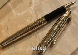 Authentic Montblanc Gold Classique Luxury Rollerball Pen 163