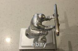 Authentic Montblanc Meisterstuck Sterling Silver Fountain Pen