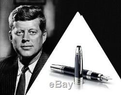 BUNDLE OF 3 MONTBLANC JFK Pen Limited Edition BallPoint Blue Pen John F. Kennedy