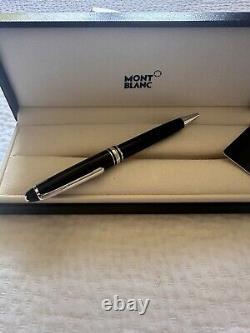 Brand New MONT BLANC Meisterstuck Classique Platinum-Coated Ballpoint Pen