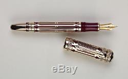 Brand New Montblanc Fp Catherine The Great 4810 Patron Of Art (ask For Discount)