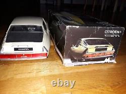 Citroen Sm Maserati Cream White Mountain Toy In Original Box