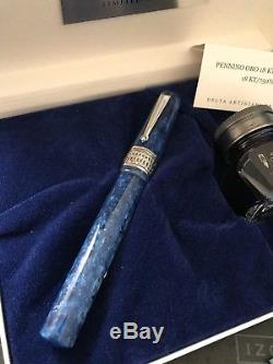 Delta Segovia Limited Edition Fountain Pen UNUSED Stub Nib