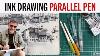 Drawing With Paralell Pens