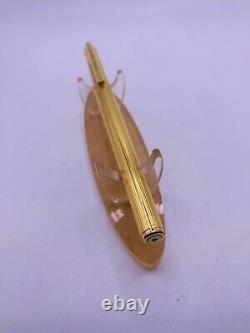 Dunhill Gemline Gold Plated Fountain Pen Made By Montblanc Germany