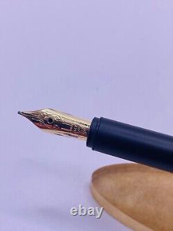 Dunhill Gemline Gold Plated Fountain Pen Made By Montblanc Germany