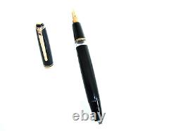 Excellent 1st Gen. 1950´s MONTBLANC 254 Pistonfiller Fountain Pen Flexy 14ct BB