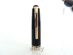 Excellent 1st Gen. 1950´s MONTBLANC 254 Pistonfiller Fountain Pen Flexy 14ct BB