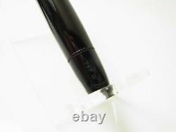 Excellent Vintage MONTBLANC 242G Pistonfiller Fountain Pen Flexy 14ct OM Nib