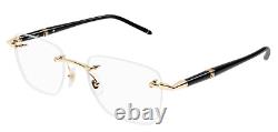 Eyeglasses Frame Montblanc MB0346O 001 Unisex