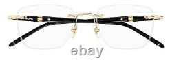 Eyeglasses Frame Montblanc MB0346O 001 Unisex