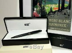 FREE NEXT DAY! Montblanc Meisterstuck Matte Midnight Ballpoint Pen / Mont Blanc